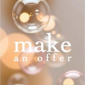 Make An Offer - all offers considered. I will gladly accept or counter offers.